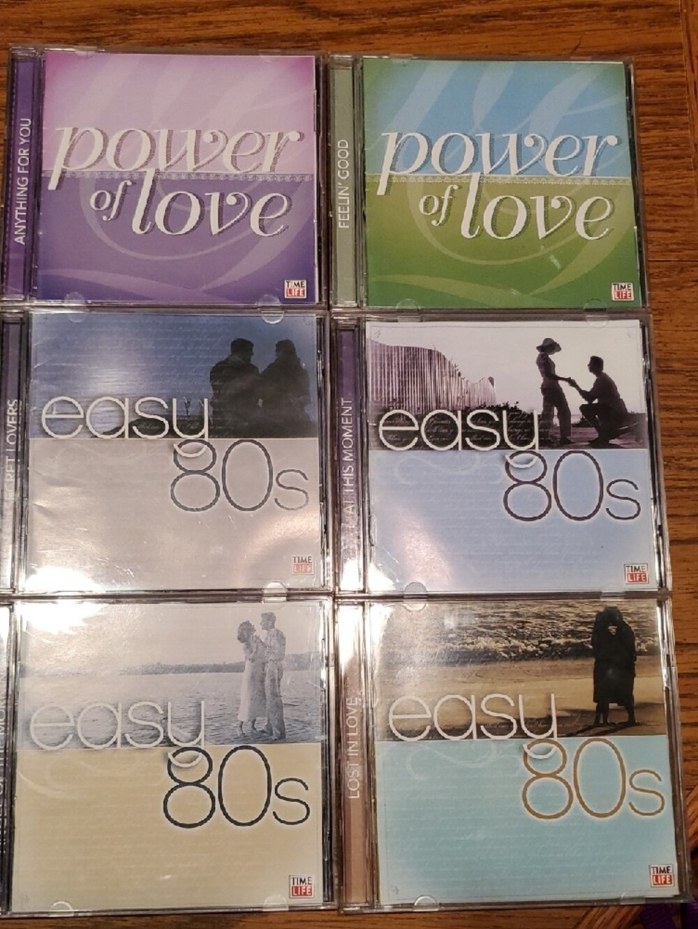 Time Life Easy 80s 150 Songs On 6 Cds Box Set - LIKE NEW